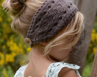 KNITTING PATTERN-The Veronya Warmer (Toddler, Child, Adult sizes)