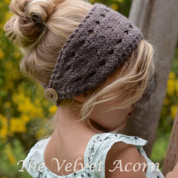 KNITTING PATTERN-The Veronya Warmer (Toddler, Child, Adult sizes)