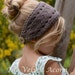 KNITTING PATTERN-The Veronya Warmer (Toddler, Child, Adult sizes)