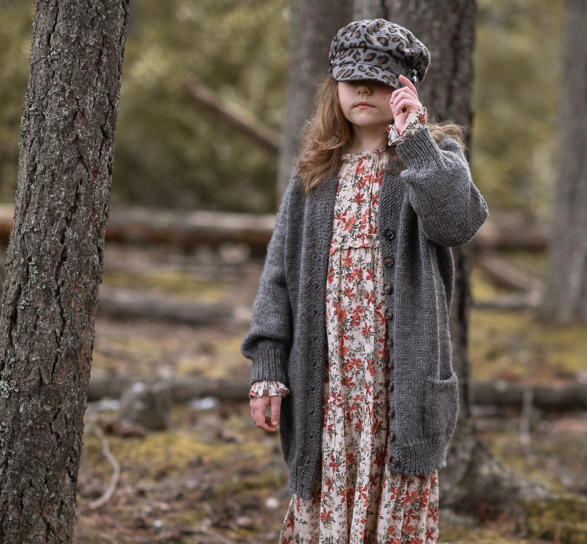 KNITTING PATTERN-The Lyric Sweater (1/2, 3/4, 5/6, 7/8, 9/10, 11/13, …