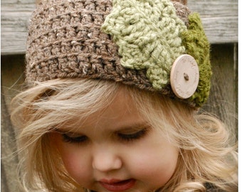 Crochet PATTERN-The Holleigh Warmer (Toddler, Child, and Adult sizes)