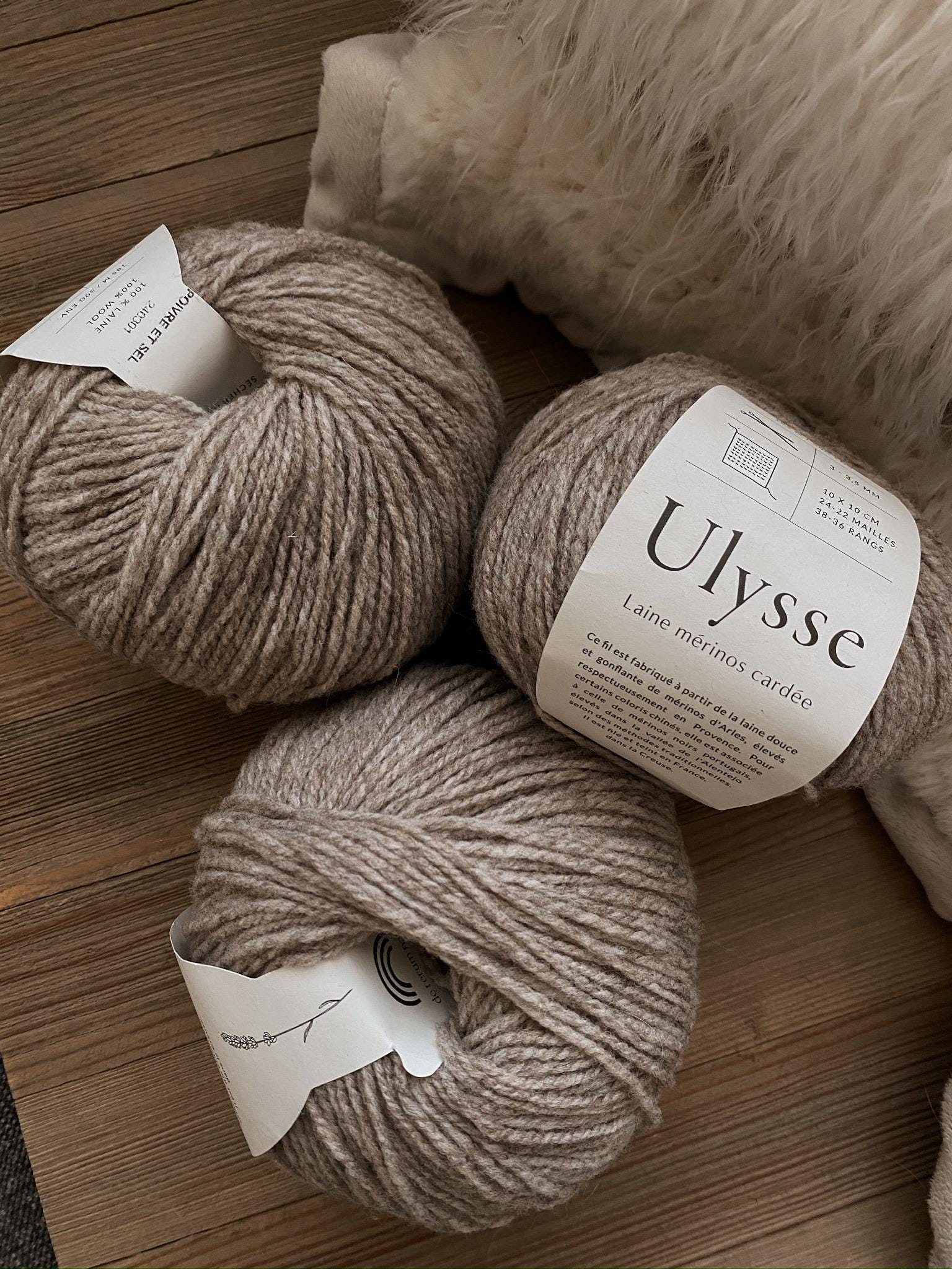 De Rerum Natura Ulysse in colorway Poivre Et Sel