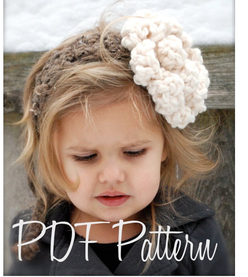 Crochet PATTERNThe Wildflower Warmer One size fits all Etsy