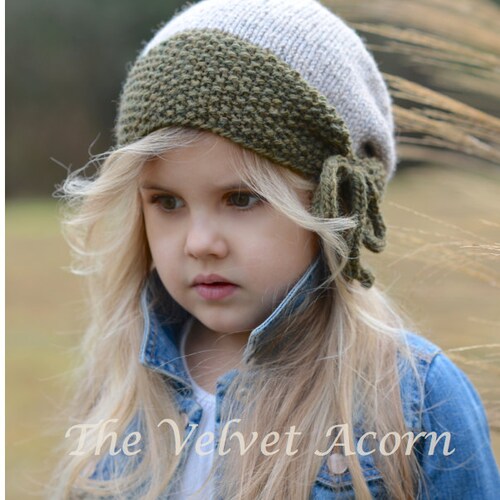 Knitting Pattern-the Harmony Cloche' toddler Child - Etsy Canada