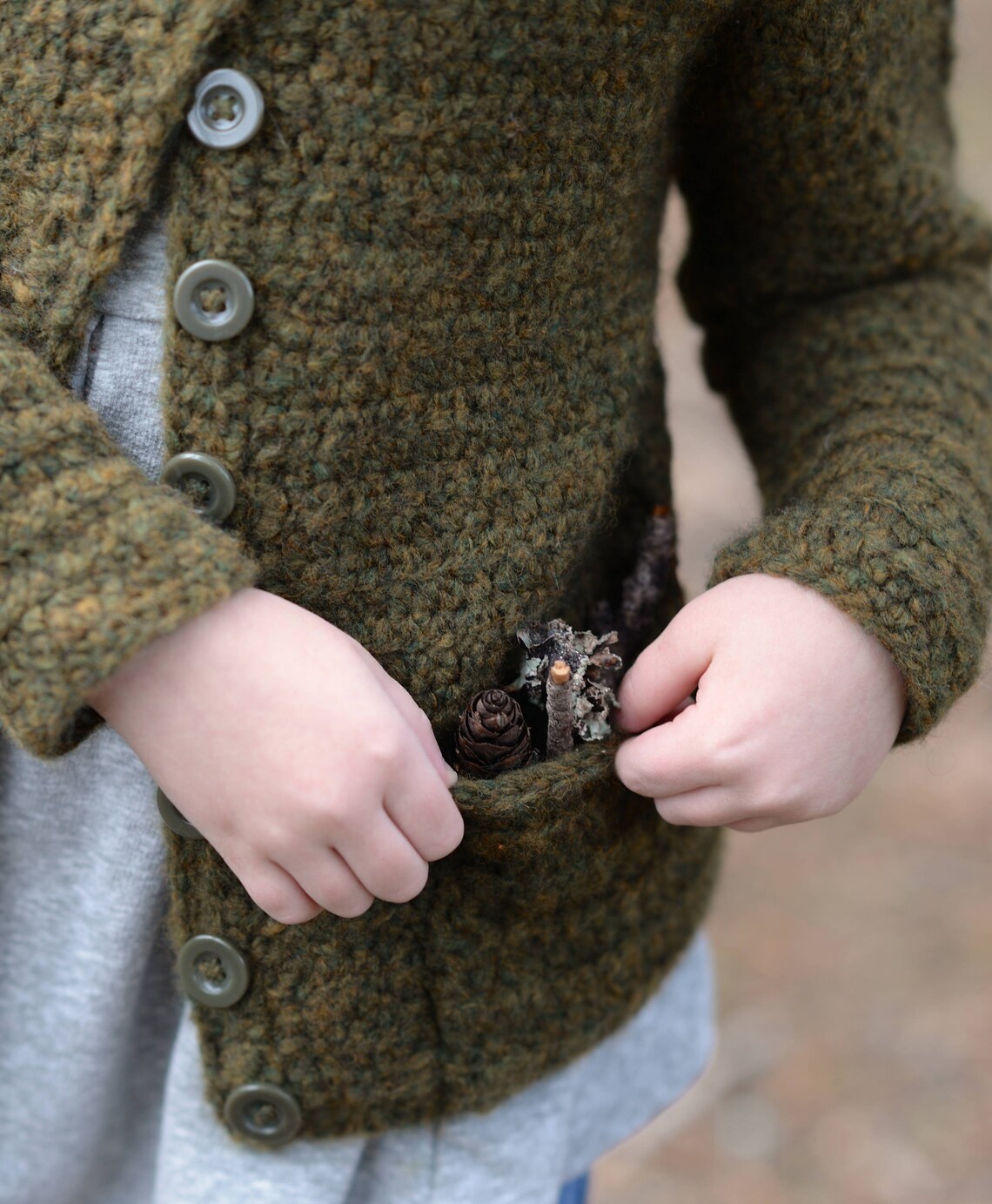 Datte Patterns CROCHET Pattern-the Datte' Cardigan 1/2, 3/4, 5/6, 7/8, 9/10, 11/13, 14 ...