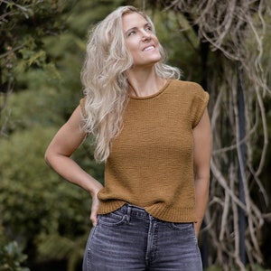 KNITTING PATTERN-The Harlon 2/3, 4/5, 7/9, 10/12, x-s, s, m, l, x-l, xxl, 3xl, 4xl, 5xl, 6xl image 8