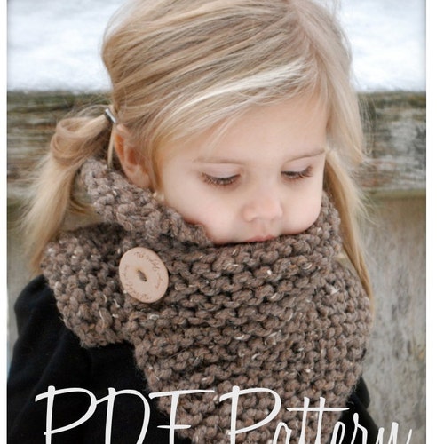 Baby Cowl Knitting Pattern - Etsy