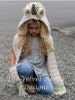 Crochet PATTERN-The Ulyne Unicorn Hooded Scarf (12/18 months, Toddler, Child, Teen, Adult sizes) 