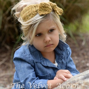 Crochet PATTERN-The Adanya Warmer Toddler, Child, and Adult sizes image 3