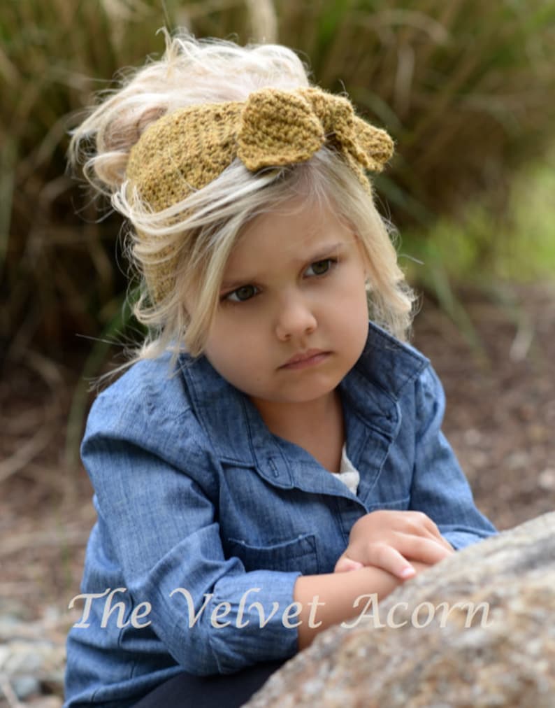 Crochet PATTERN-The Adanya Warmer Toddler, Child, and Adult sizes image 3