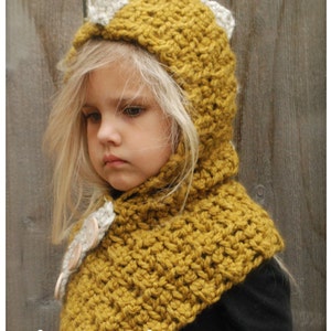 CROCHET PATTERN Drako Dino Cowl 12/18 month,Toddler, Child, Adult sizes image 2