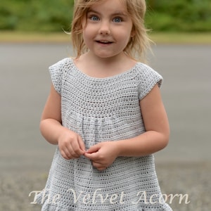 CROCHET PATTERN-The Swaleigh Top 2/3, 4/5, 6/7, 8/9, 10/11, 12/13, 14/16, Small, Medium and Large sizes image 4