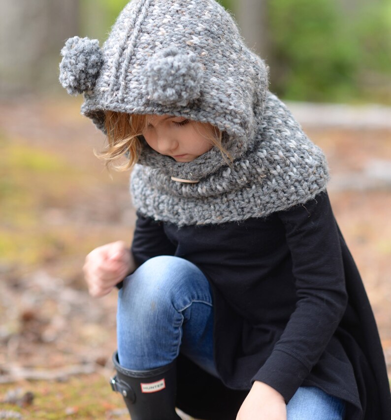 KNITTING PATTERN Dior Dapple Cowl 3/6 month 6/9 month 12/18 month Toddler Child Teen Adult sizes image 1