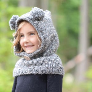 KNITTING PATTERN Dior Dapple Cowl 3/6 month 6/9 month 12/18 month Toddler Child Teen Adult sizes image 2