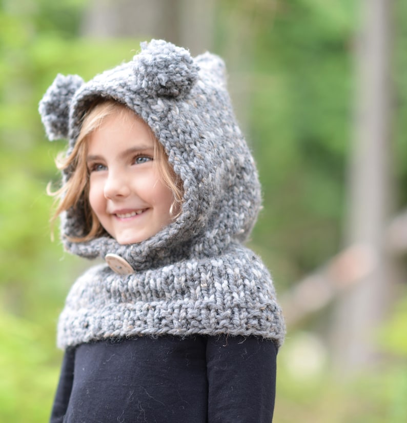 KNITTING PATTERN Dior Dapple Cowl 3/6 month 6/9 month 12/18 month Toddler Child Teen Adult sizes image 2