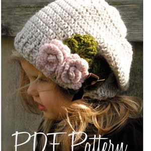 Crochet PATTERN-The Nala Slouchy (Toddler, Child, Adult sizes)