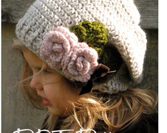 Crochet PATTERN-The Nala Slouchy (Toddler, Child, Adult sizes)