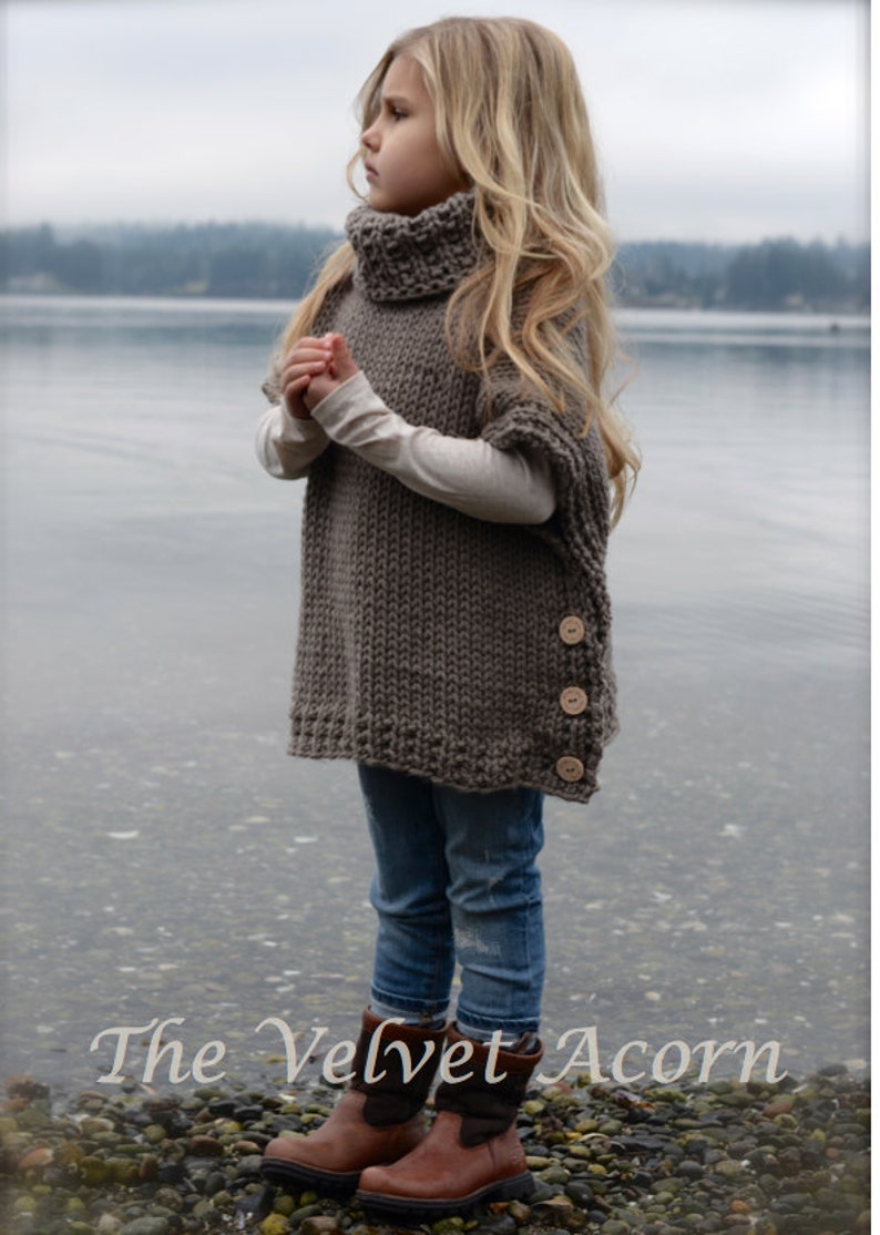 Knitting Pattern Azel Pullover 2, 3/4, 5/7, 8/10, 11/13, 14/16, adult S/M, adult L/XL sizes image 4