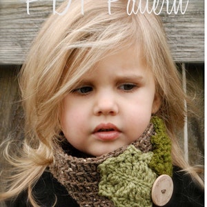 Crochet Pattern-the Holleigh Warmer toddler, Child, and Adult Sizes - Etsy