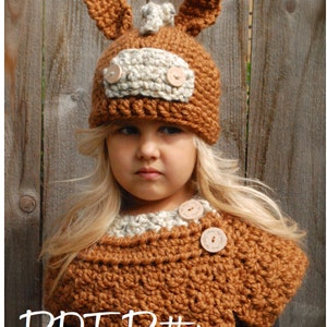 Crochet PATTERN-The Harley Horse Set Toddler, Child and Adult sizes image 3