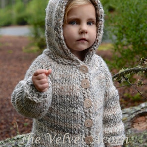 KNITTING Pattern-the Cloudyn Sweater 2/3 4/5 6/7 8/9 - Etsy
