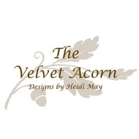 Cozy knit and crochet patterns from The Velvet Acorn, featuring hats, sweaters, and wraps in warm natural tones