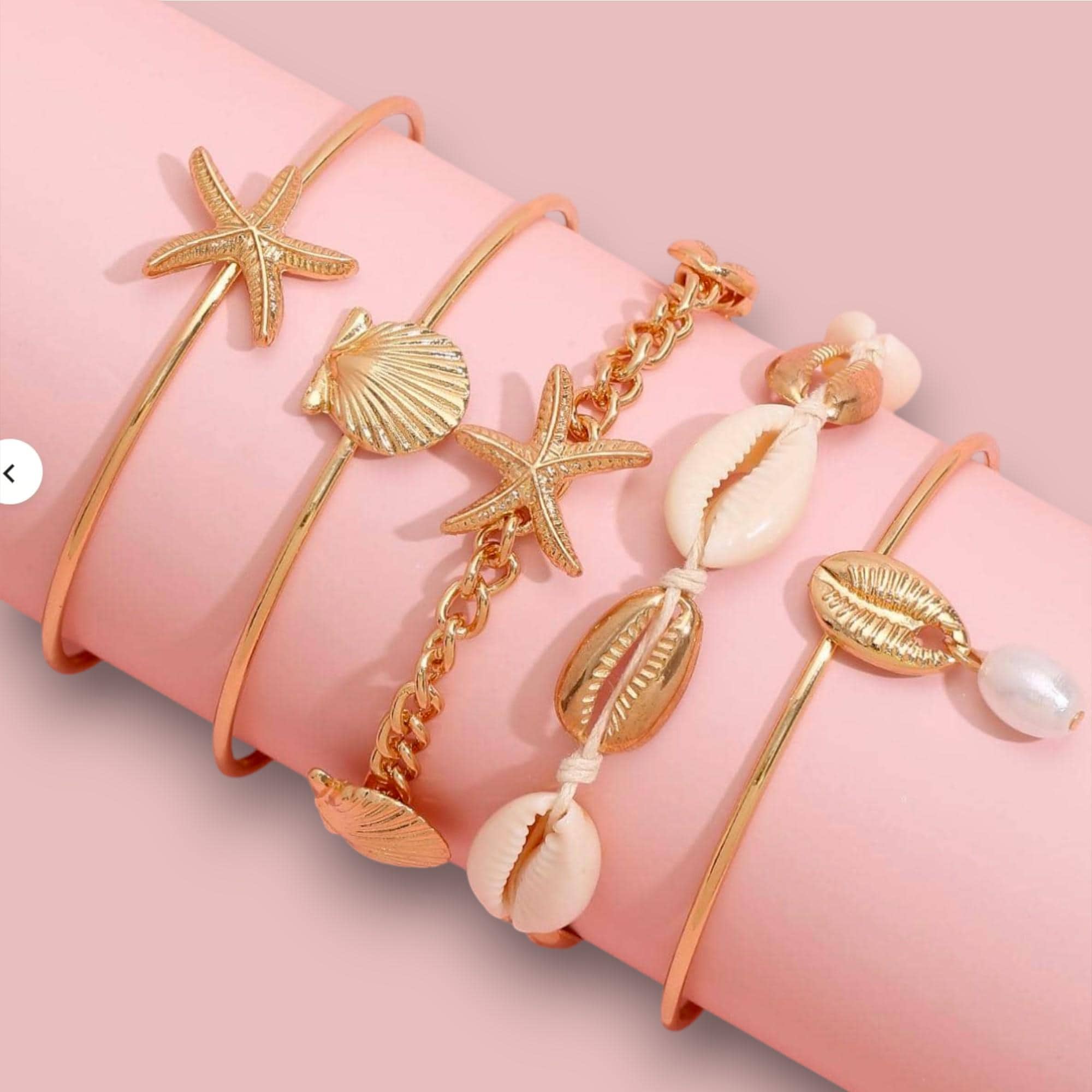 GTYHH Bracelets 2 Pièces, Colliers 2 Pièces, Bagues 2 Pièces Et 2 Paires De Boucles d'oreilles, Bijoux pour Enfants, Bijoux Mignons, Bijoux sur Le Thème De L' Océan