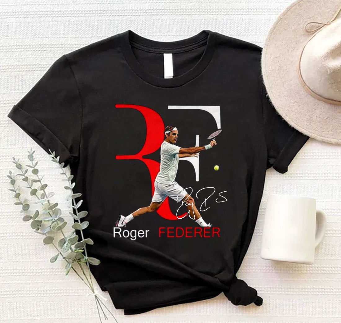 Discover Roger Federer Shirt, Roger Federer Vintage T-Shirt, Roger Federer Legend Tennis Sweatshirt