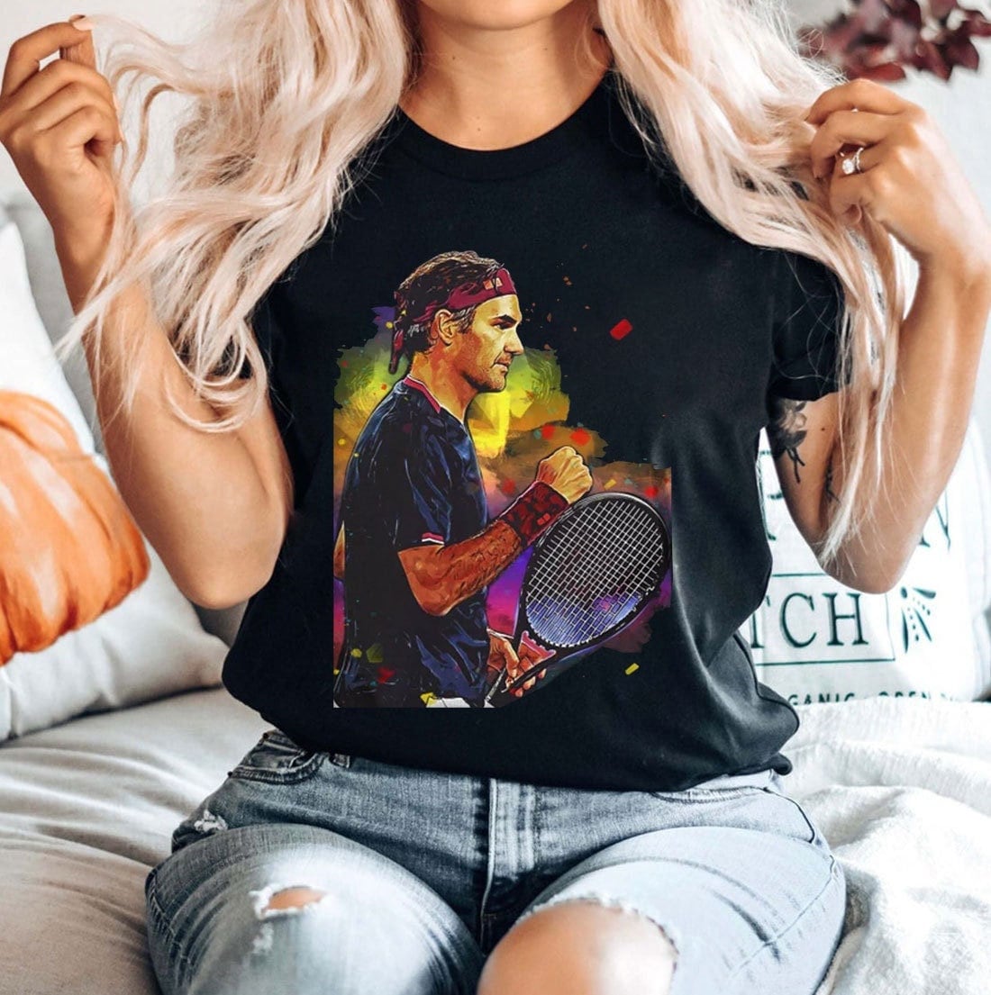 Discover Roger Federer Shirt, Roger Federer Vintage T-Shirt, Roger Federer Legend Tennis Sweatshirt