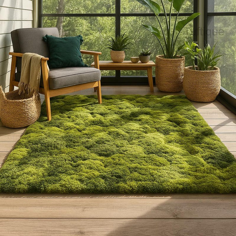 Moss Bath Mat - Etsy