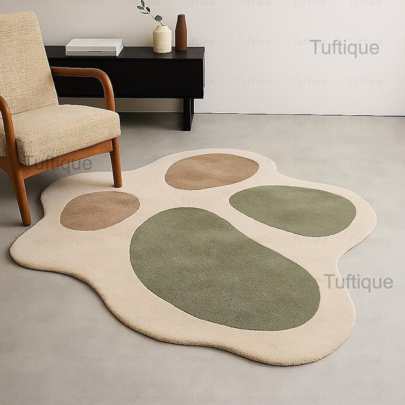 Blob Rug - Etsy