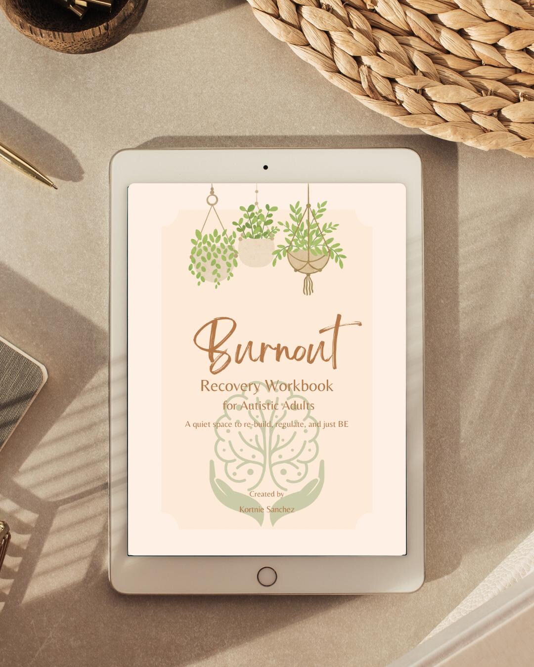 Autistic Burnout Recovery Workbook | Mental Health Printable PDF | Nd ...