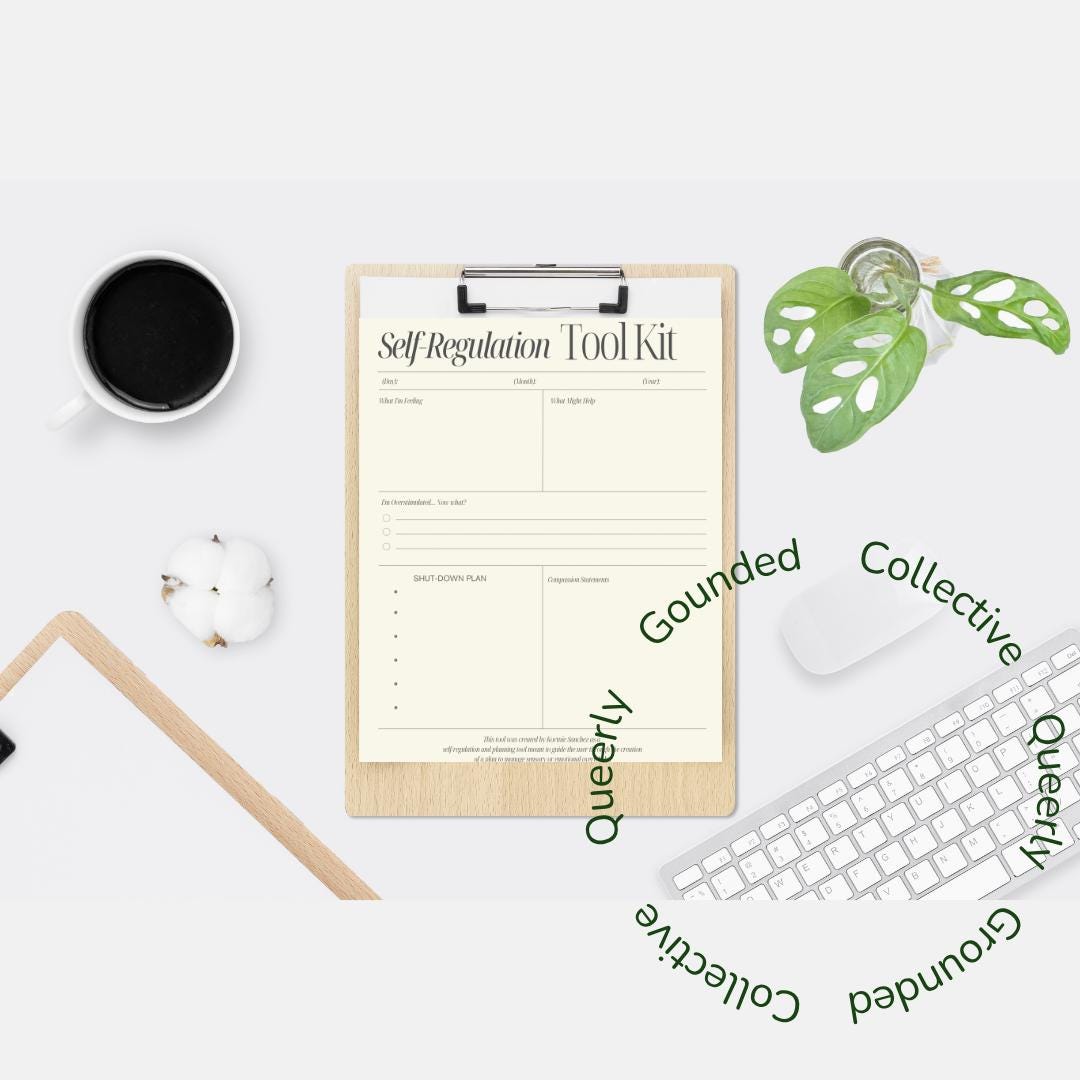 Self Regulation Tools.pdf Self-regulation Tool Kit | Emotional Regulation Worksheet | Mental ...