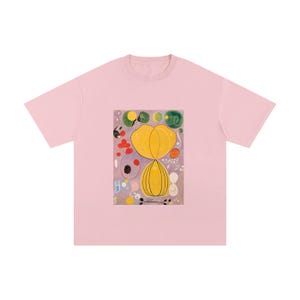 Hilma af Klint The Ten Largest, No. 7, Adulthood, Front Graphic, Unisex T-shirt, Vintage Art Shirt, Spiritual Modernism, Streetwear