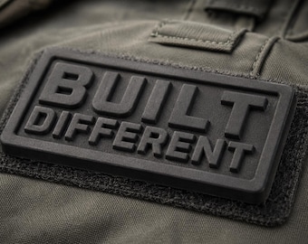 Large Custom Rubber PVC Patches for Apparel - Bulk Wholesale Logo Patch