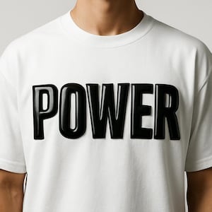 3D Silicone Heat Transfers | Custom Logos | Ready to Press | Precut