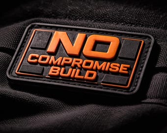 Medium Custom Logo PVC Patches Wholesale - Velcro Rubber Patches Low MOQ Bulk