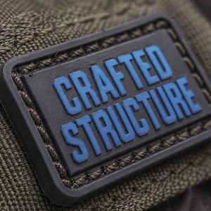 Parches pequeños personalizados de PVC al por mayor - Parches de goma con velcro y logotipo para marcas de ropa