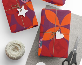 Does Not Do Neutral Wrapping Paper With Big Gift Energy