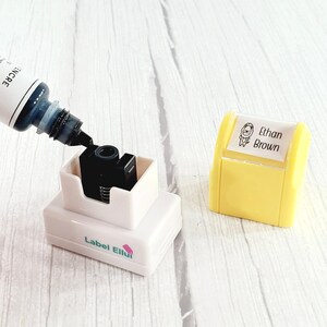 Clothing Stamp Refill Ink 10ml