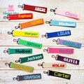 Personalized Luggage Tag: Custom Name Webbing Strap, Travel Bag Accessory product logo