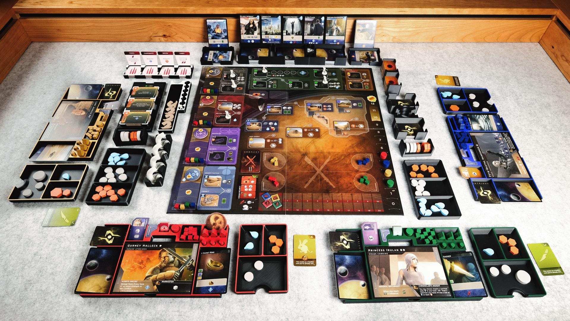 Dune Imperium Uprising And Bloodlines Playsystem organizer inserts dune-imperium-uprising-and-bloodlines-playsystem-organizer-inserts