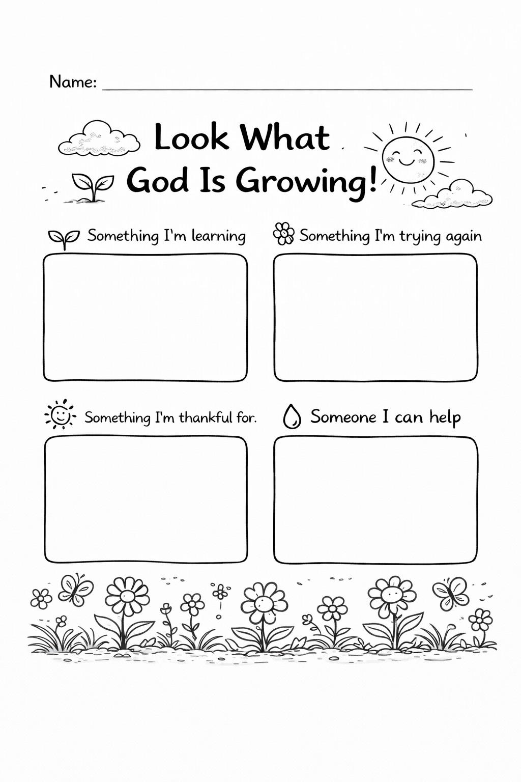 God Is Doing A New Thing Bible Lesson For Kids Spring Christian God Is Doing A New Thing Bible Lesson For Kids Spring Christian