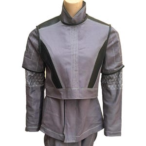 Custom Bo-Katan Kryze Cosplay Flight Suit | Mandalorian Inspired Costume Armor Set