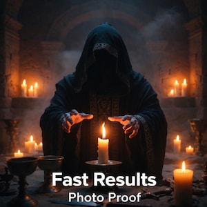 Curse Reverse Ritual - Send Back Any Hex Curse Powerful Return to Sender Spell