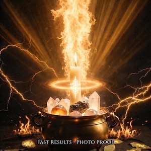 Anpassad Booster-besvärjelse - Kraftfull energibooster för alla besvärjelsemanifestationsritualer