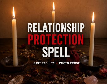 Hechizo de protección para tu relación: protege a tu amor de los celos de terceros y la energía negativa.