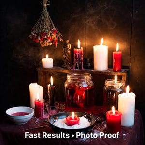 Commitment & Obsession Love Spell - Machen Sie sie besessen, binden Sie sich und wählen Sie nur Sie