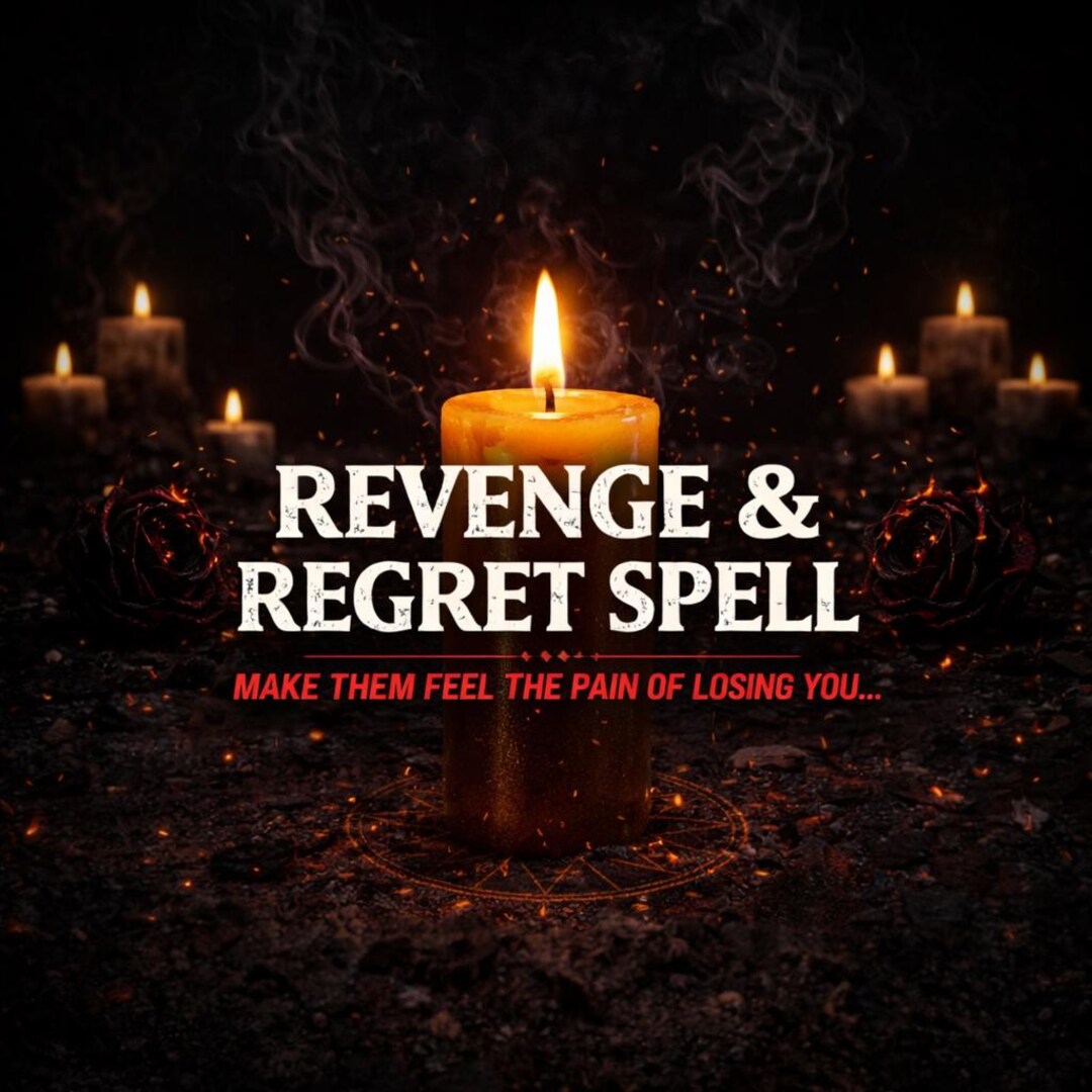 Revenge Ritual Revenge & Regret Spell | Make Them Face Consequences | Karma Justice ...