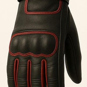 cosplay leather gloves